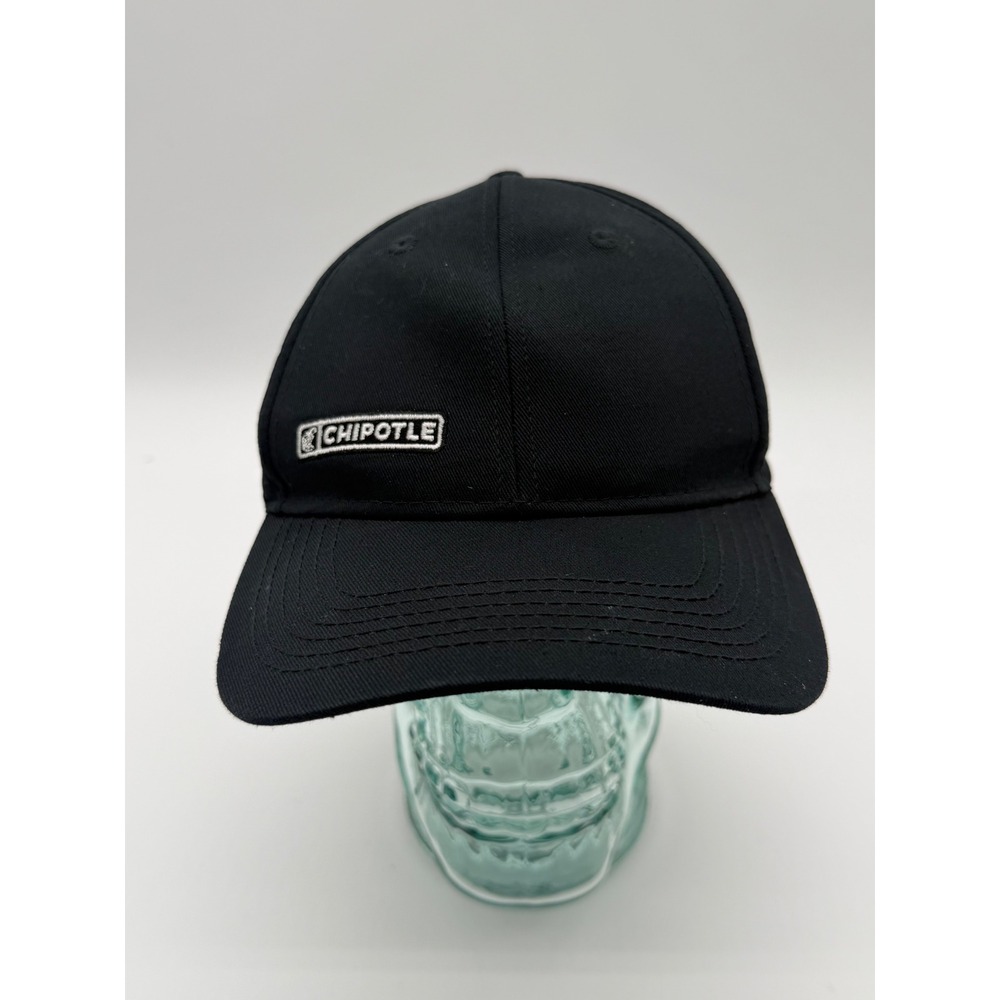 Loomstate Chipotle Crew Organic Cotton Baseball Cap Black Adjustable Hat